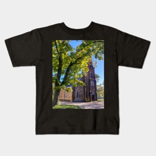 Anglican Church of St. George Sydney Nova Scotia Kids T-Shirt